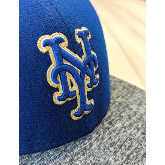 New Era 59Fifty Mets 2016 All Star Hat SZ 8 Cap MLB ASG Patch Star Grommets - Picture 6 of 13